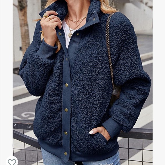 NWT Women’s Sherpa jacket - Picture 1 of 7